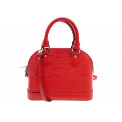 NEUF SAC A MAIN LOUIS VUITTON ALMA BB M41160 CUIR EPI BANDOULIERE HAND BAG 1700€