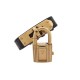 VINTAGE MONTRE HERMES KELLY MINI CADENAS 20MM PLAQUE OR QUARTZ LADY WATCH 2850€