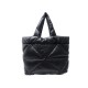 SAC A MAIN PRADA 1BG411 CABAS MATELASSE EN CUIR NAPPA NOIR BLACK TOTE BAG 3500€