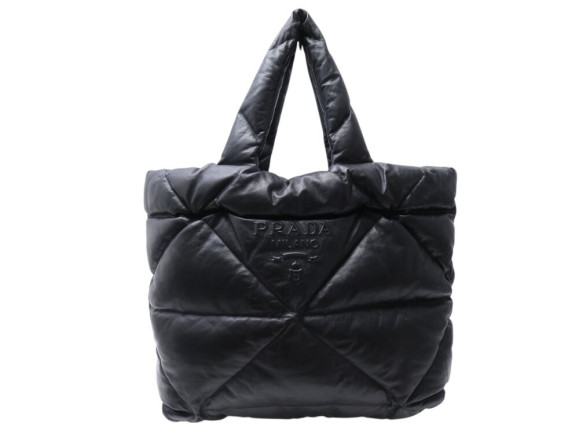 sac a main prada 1bg411 cabas matelasse en cuir nappa