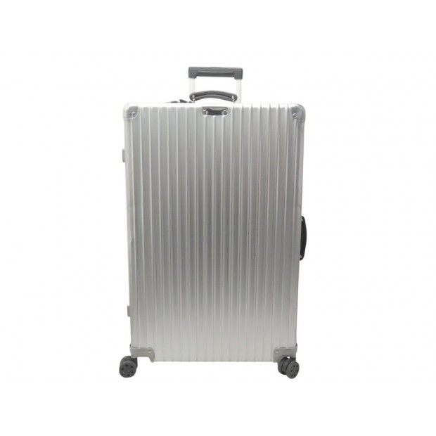 VALISE RIMOWA CLASSIC CHECK-IN M 97363004 EN ALUMINIUM ARGENTE SUITCASE 1420€