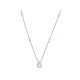 COLLIER MESSIKA JOY 5224 DIAMANT POIRE 0.25CT OR BLANC 18K 0.40CT NECKLACE 3950€