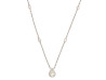 collier messika joy 5224 diamant poire 0.25ct or blanc