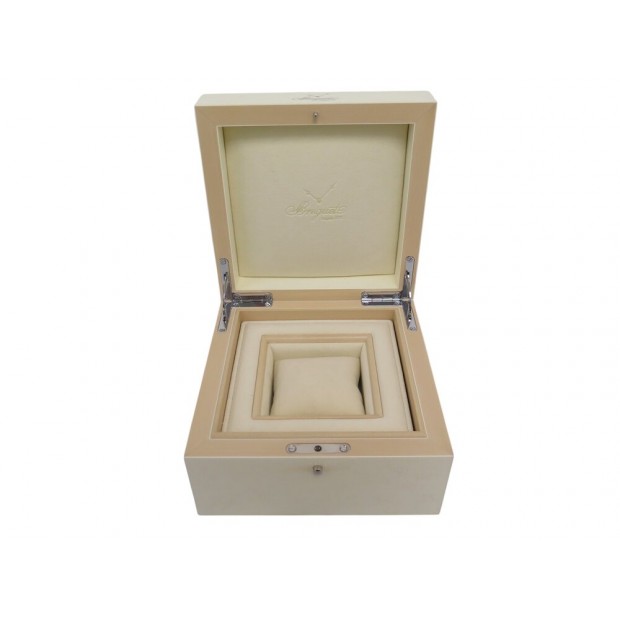 RARE BOITE POUR MONTRE BREGUET CLASSIQUE GRANDE COMPLICATION LOUPE D'ORME WATCH