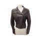 VESTE CHRISTIAN DIOR BLOUSON PERFECTO CINTRE 3H14022000 CUIR 38 M JACKET 4800€