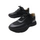 NEUF CHAUSSURES HERMES BASKETS FAIRPLAY SNEAKERS NOIR H222912 39.5 SHOES 910€