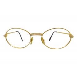 VINTAGE MONTURE DE LUNETTE CARTIER SAINT HONORE TRINITY PLAQUE OR GLASSES 1000€