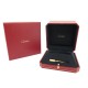 NEUF BOITE CARTIER + TOURNEVIS POUR BRACELET LOVE DORE OR JAUNE SCREWDRIVER BOX