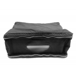 HOUSSE HERMES POUR BAGAGE A MAIN SACOCHE PLEASE COME BACK COTON SUITCASE COVER