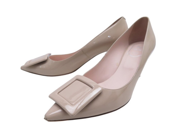 chaussures roger vivier viv in the city escarpins 40