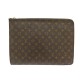 POCHETTE LOUIS VUITTON PORTE DOCUMENTS HOUSSE D'ORDINATEUR TOILE MONOGRAM 1200€