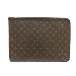 POCHETTE LOUIS VUITTON PORTE DOCUMENTS HOUSSE D'ORDINATEUR TOILE MONOGRAM 1200€