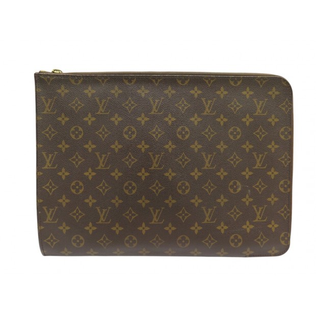 POCHETTE LOUIS VUITTON PORTE DOCUMENTS HOUSSE D'ORDINATEUR TOILE MONOGRAM 1200€