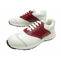 NEUF CHAUSSURES CHURCH'S GOLF BASKETS 11 45 CUIR ROIS CALF + BOITE SNEAKERS 860€