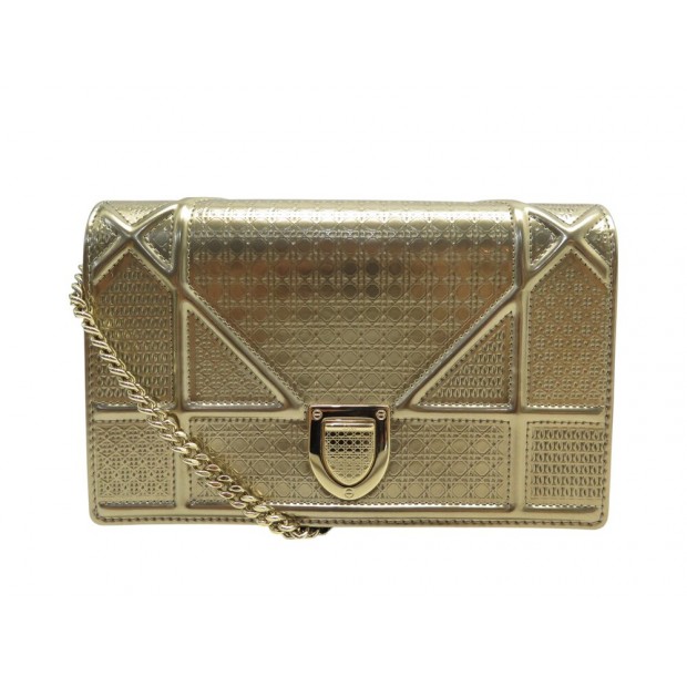 NEUF SAC A MAIN CHRISTIAN DIOR DIORAMA CANNAGE POCHETTE BANDOULIERE WOC 1600€