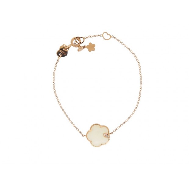 NEUF BRACELET PASQUALE BRUNI PETIT JOLI 16143R 17CM AGATE DIAMANTS OR 18K 1540€