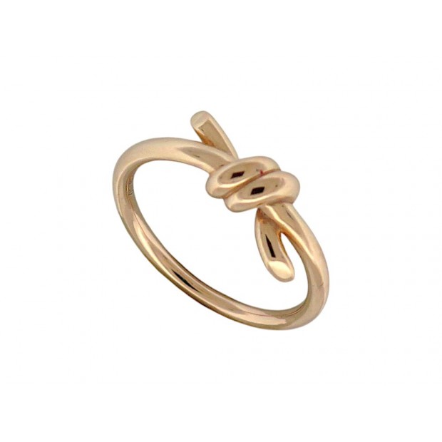 BAGUE TIFFANY KNOT 70305275 EN OR JAUNE 18K 70305275 2.9GR ECRIN GOLD RING 1500€