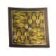 VINTAGE FOULARD HERMES ECHECS II ECHIQUIER PERRON 1975 CARRE 90 SOIE SCARF 530€