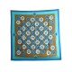 VINTAGE FOULARD HERMES CARRELAGES TRANCHANT 1ERE EDITION 1968 CARRE SCARF 530€
