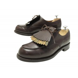 CHAUSSURES JM WESTON DERBY GOLF OXFORD 241 FRANGES 9E 43 L 43.5 CUIR SHOES 880€