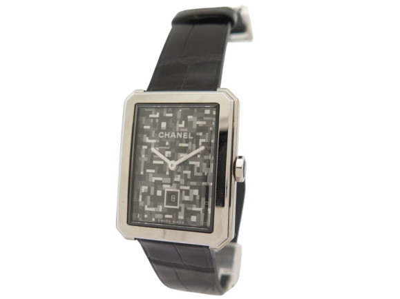 montre chanel boyfriend h6128 collector quartz