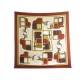 VINTAGE FOULARD HERMES LES COUPES 1ERE EDITION 1970 CARRE 90 EN SOIE SCARF 530€