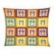 FOULARD HERMES MINI BRIDES DE GALA JERSEY SOIE MULTICOLORE CARRE 90 SCARF 600€