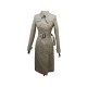 NEUF IMPERMEABLE BURBERRY TRENCH DONNA CAPPOTTO 36 S EN SOIE MANTEAU COAT 2700€