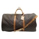 SAC DE VOYAGE LOUIS VUITTON KEEPALL 60 BANDOULIERE TOILE MONOGRAM M41412 2300€