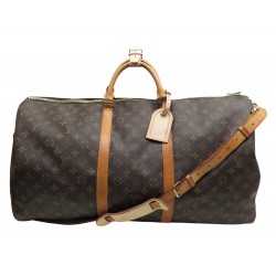 SAC DE VOYAGE LOUIS VUITTON KEEPALL 60 BANDOULIERE TOILE MONOGRAM M41412 2300€