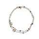 NEUF COLLIER SAUTOIR CHANEL PERLES BLEUES & LOGO CC CRUISE 2024 NECKLACE 2190€