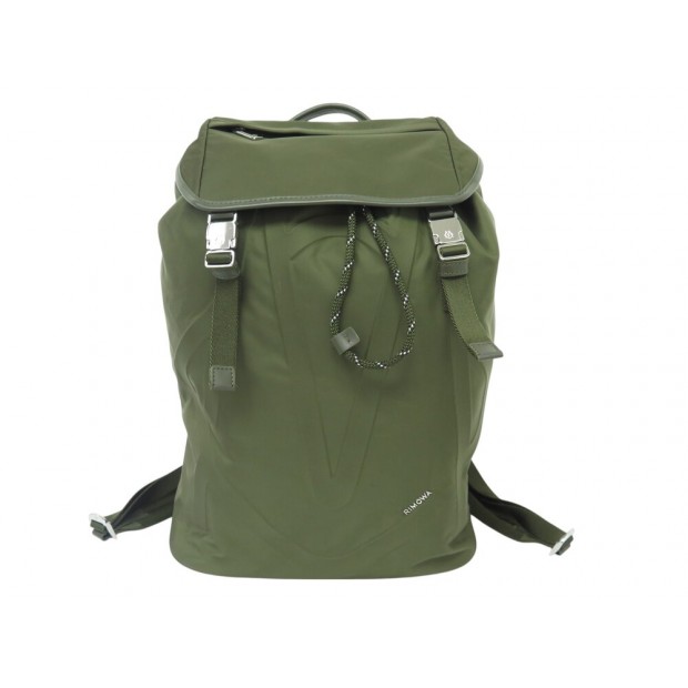 NEUF GRAND SAC A DOS RIMOWA A RABAT SIGNATURE 52500037 NYLON KAKI BACKPACK 1190€