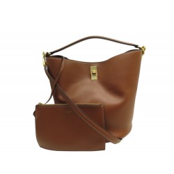NEUF SAC A MAIN CELINE BUCKET 16 195573 CUIR BANDOULIERE POCHETTE HAND BAG 2300€