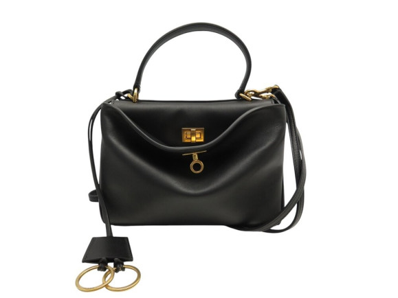  sac a main balenciaga 795456 mini rodeo en cuir