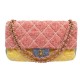 NEUF SAC A MAIN CHANEL TIMELESS JUMBO SIMPLE RABAT TWEED MULTICOLORE BAG 9900€