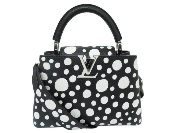  sac a main louis vuitton x kusama capucines bb