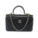 NEUF SAC A MAIN CHANEL VANITY TRENDY HANDLE AP1472 BANDOULIERE POUCH BAG 3700€