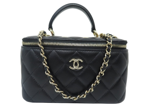  sac a main chanel vanity trendy handle ap1472