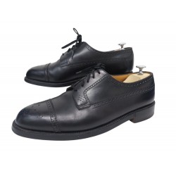 CHAUSSURES JM WESTON DERBY 579 GISCARD TRIPLES SEMELLES 10.5E 44.5 L 45 1390€