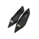 CHAUSSURES DIOR BALLERINES TOILE OBLIQUE NOIRE 36 BLACK CANVAS FLAT SHOES 890€