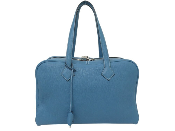 sac a main hermes victoria ii 35 en cuir togo
