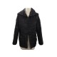 NEUF VESTE CHANEL GLOBALIZATION P46959V34816 S 36 SYNTHETIQUE NOIR JACKET 8000€
