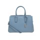 NEUF SAC A MAIN MICHAEL KORS LAILA MOYEN 30S5S9IS2L CUIR BANDOULIERE BAG 295€