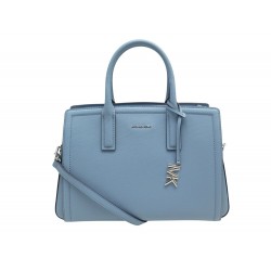 NEUF SAC A MAIN MICHAEL KORS LAILA MOYEN 30S5S9IS2L CUIR BANDOULIERE BAG 295€