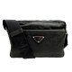 SACOCHE PRADA RE-NYLON ET SAFFIANO 2VH048 BANDOULIERE NOIR MESSENGER BAG 1500€