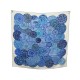 NEUF FOULARD HERMES REVES D'ESCARGOTS CHRISTINE HENRY CARRE 90 SOIE SCARF 530€