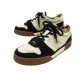 CHAUSSURES FENDI BASKETS 7E1493 EN CUIR CREME 10 44 LEATHER SNEAKERS SHOES 750€