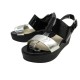 CHAUSSURES CHRISTIAN DIOR MOOD CKCE873VMIS900 38 SANDALES COMPENSEES SHOES 990€