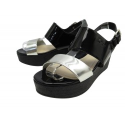 CHAUSSURES CHRISTIAN DIOR MOOD CKCE873VMIS900 38 SANDALES COMPENSEES SHOES 990€