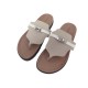 NEUF CHAUSSURES HERMES EMPIRE H221074Z SANDALES 40 EN CUIR BICOLORE SHOES 990€